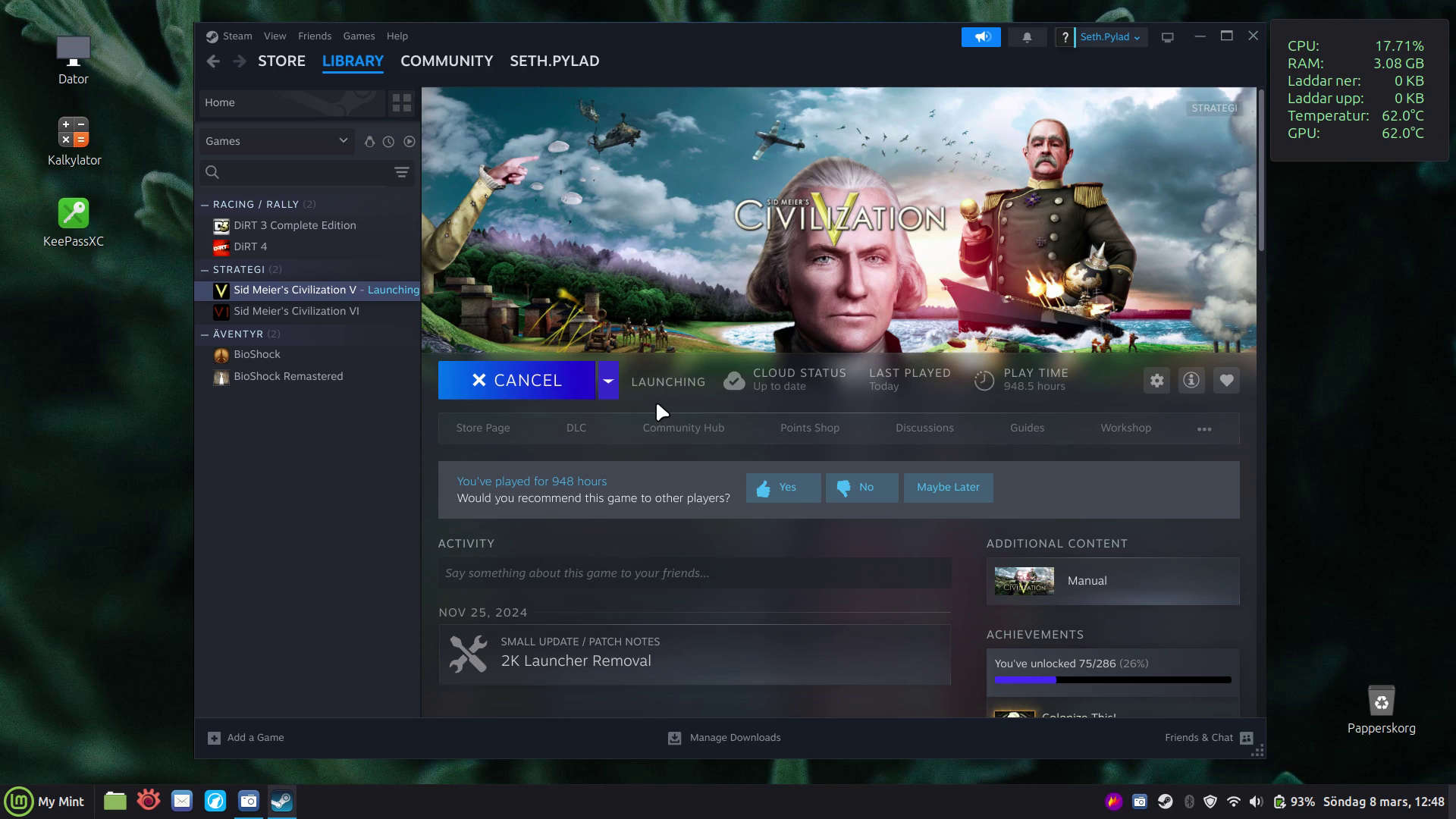 Bild ur YouTube-video